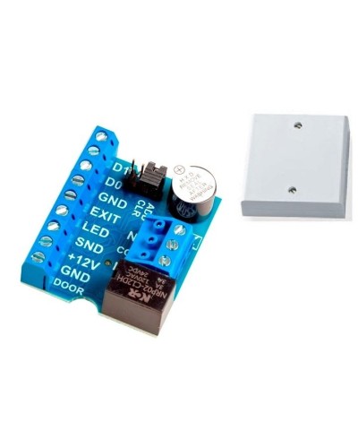 Z-5R (мод. Relay Wiegand Case) (в корпусе). Контроллер СКУД автономный. IronLogic в Керчи