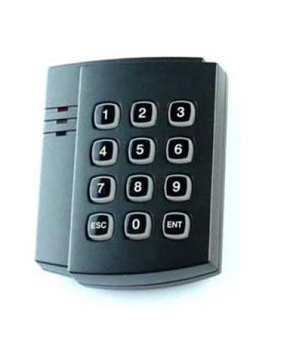 Matrix-VII (мод. EH Keys) темный (Matrix-IV-EH Keys). Считыватель proximity карт с клавиатурой. IronLogic в Керчи