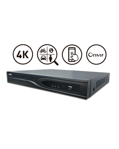 KN-PRO16/2-4K. Видеорегистратор IP 16-канальный. KENO в Керчи