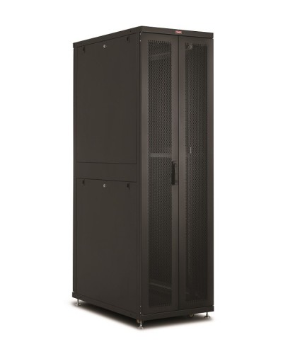LN-DS42U8010-BL-551-F. Шкаф телекоммуникационный 19 напольный 42U. LANDE в Керчи