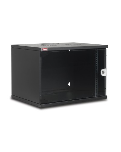 LN-SH07U5440-BL-F0-1. Шкаф телекоммуникационный 19 настенный 7U. LANDE в Керчи