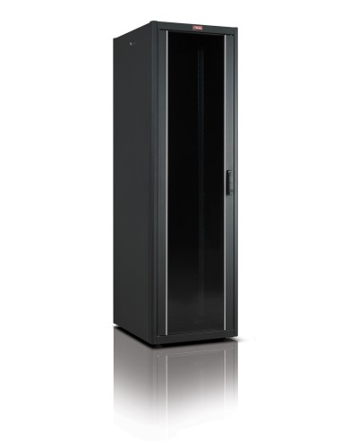 LN-DB32U6080-BL-111-F. Шкаф телекоммуникационный 19 напольный 32U. LANDE в Керчи