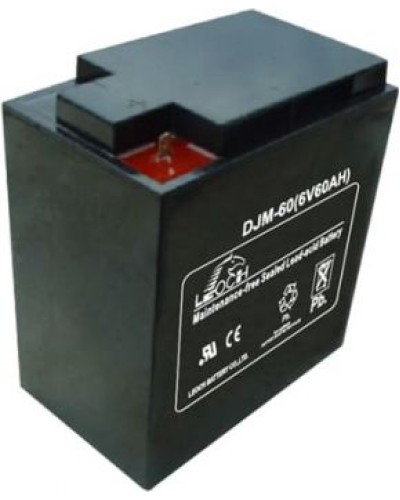 LEOCH DJM 660. Аккумулятор герметичный свинцово-кислотный. LEOCH в Керчи
