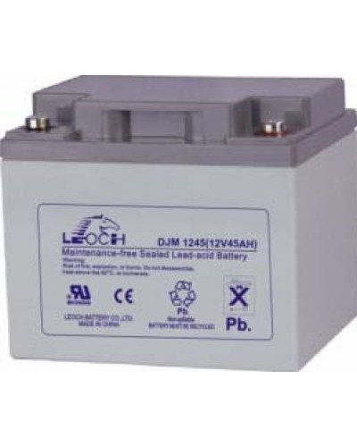 LEOCH DJM 1245. Аккумулятор герметичный свинцово-кислотный. LEOCH в Керчи