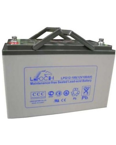 LEOCH LPG 12-100. Аккумулятор герметичный свинцово-кислотный. LEOCH в Керчи