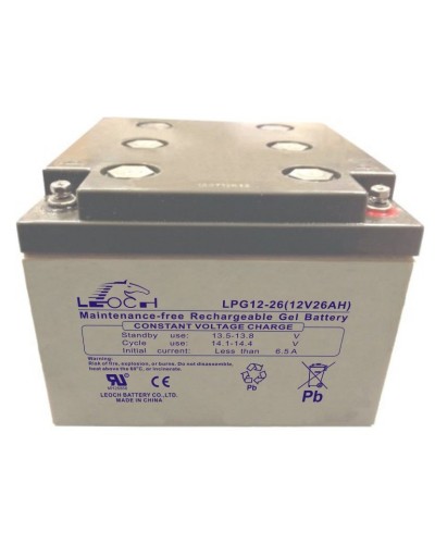 LEOCH LPG 12-26. Аккумулятор герметичный свинцово-кислотный. LEOCH в Керчи