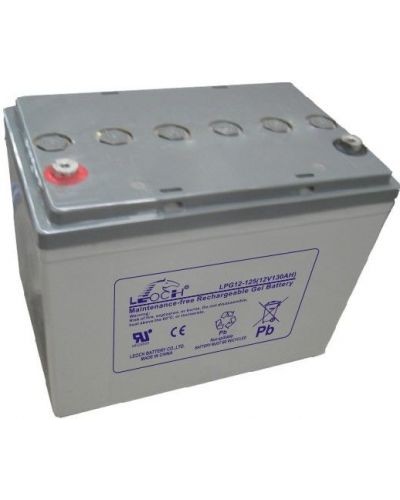 LEOCH LPG 12-125. Аккумулятор герметичный свинцово-кислотный. LEOCH в Керчи