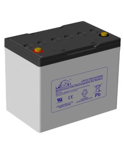 LEOCH LPG 12-70 H. Аккумулятор герметичный свинцово-кислотный. LEOCH в Керчи