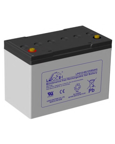 LEOCH LPG 12-85. Аккумулятор герметичный свинцово-кислотный. LEOCH в Керчи