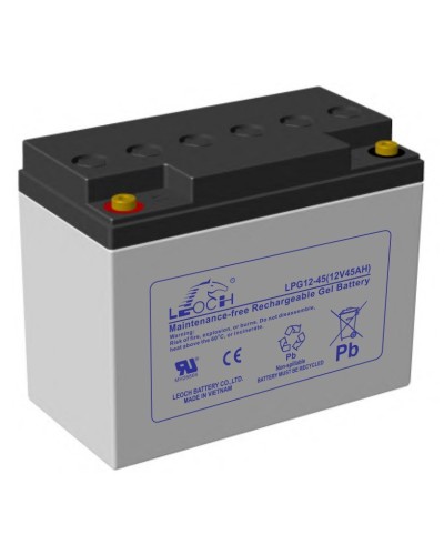 LEOCH LPG 12-45. Аккумулятор герметичный свинцово-кислотный. LEOCH в Керчи