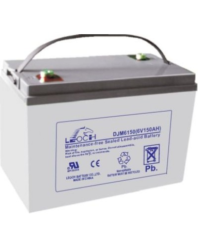 LEOCH DJM 6150. Аккумулятор герметичный свинцово-кислотный. LEOCH в Керчи