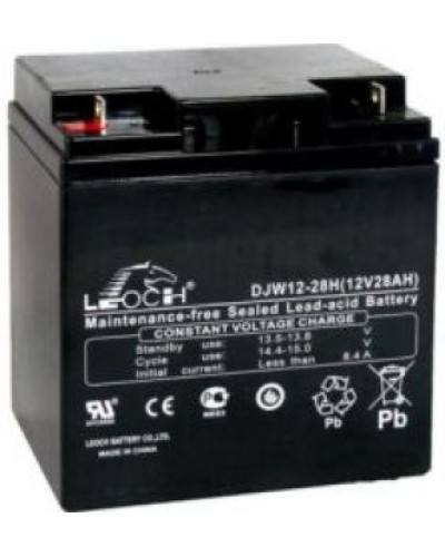 LEOCH DJW 12-24H. Аккумулятор герметичный свинцово-кислотный. LEOCH в Керчи
