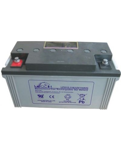 LEOCH LPG 12-110. Аккумулятор герметичный свинцово-кислотный. LEOCH в Керчи