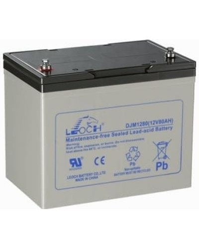 LEOCH DJM 1280. Аккумулятор герметичный свинцово-кислотный. LEOCH в Керчи