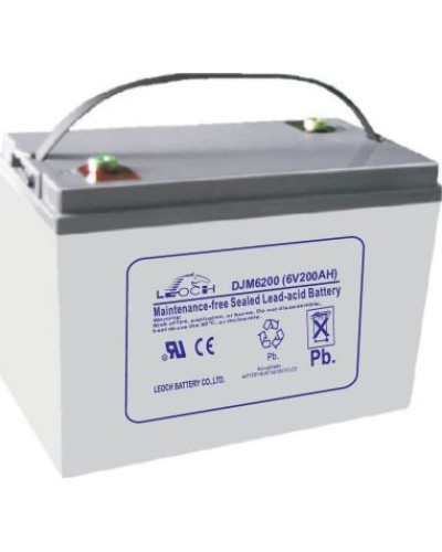 LEOCH DJM 6200. Аккумулятор герметичный свинцово-кислотный. LEOCH в Керчи