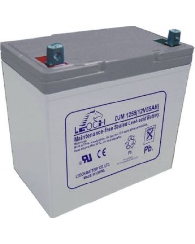 LEOCH DJM 1255. Аккумулятор герметичный свинцово-кислотный. LEOCH в Керчи