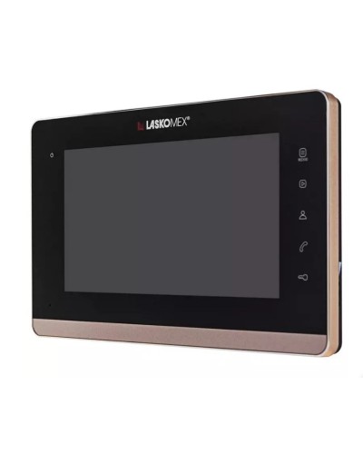 E-1260(M/Bk/Gd/L). Монитор домофона гибридный. Laskomex в Керчи