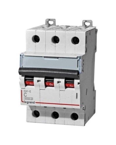 Автоматический выключатель DX3-E C10 3П 6000/6kA (407289). Автоматический выключатель. LegranD в Керчи