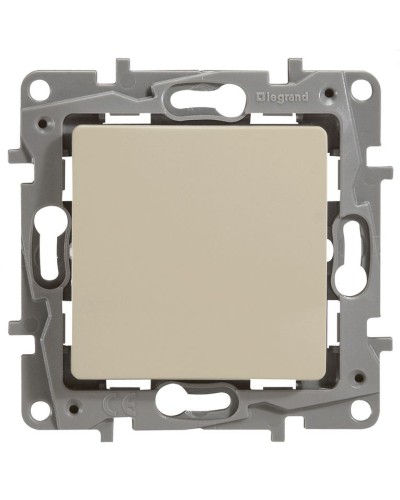 Переключатель 10AX-250В ETIKA, слоновая кость (672305). Выключатель. LegranD в Керчи