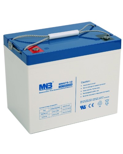 MNB MNG 75-12. Аккумулятор герметичный свинцово-кислотный. MNB в Керчи