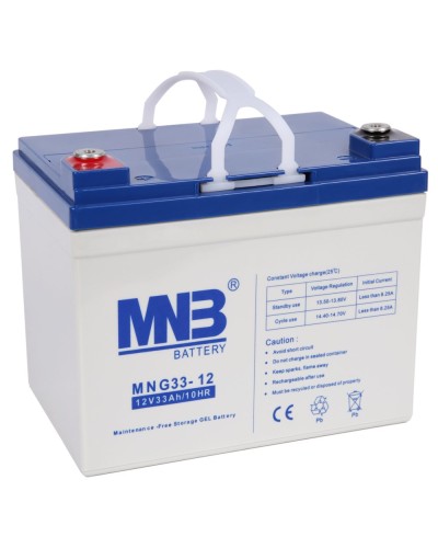 MNB MNG 33-12. Аккумулятор герметичный свинцово-кислотный. MNB в Керчи