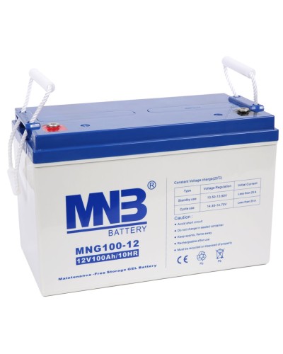 MNB MNG 100-12. Аккумулятор герметичный свинцово-кислотный. MNB в Керчи