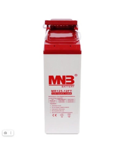 MNB MR 125-12FT. Аккумулятор герметичный свинцово-кислотный. MNB в Керчи