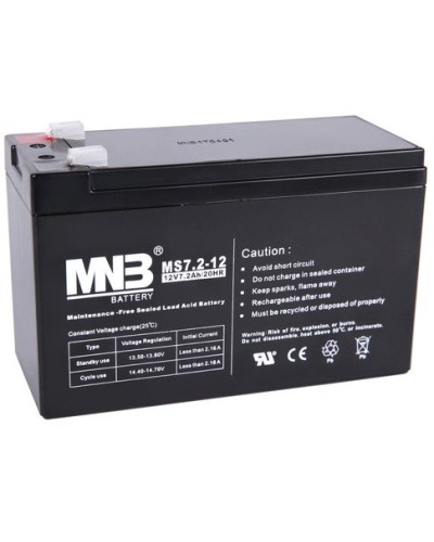 MNB MS 7.2-12. Аккумулятор герметичный свинцово-кислотный. MNB в Керчи