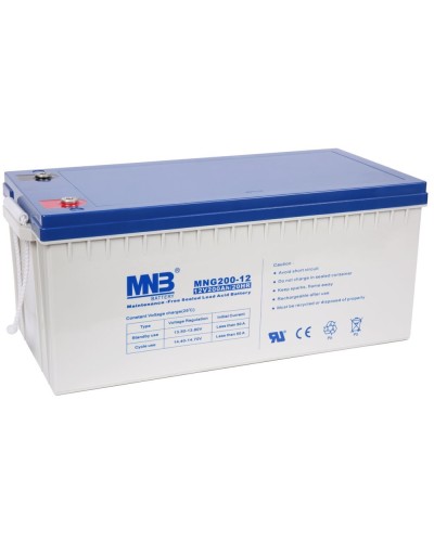 MNB MNG 200-12. Аккумулятор герметичный свинцово-кислотный. MNB в Керчи