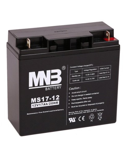 MNB MS 17-12. Аккумулятор герметичный свинцово-кислотный. MNB в Керчи