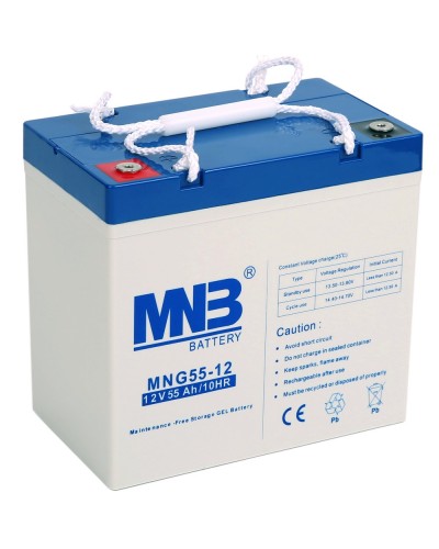 MNB MNG 55-12. Аккумулятор герметичный свинцово-кислотный. MNB в Керчи