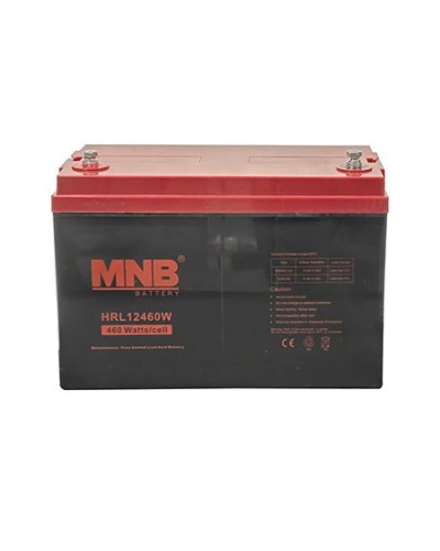 MNB HRL12460W. Аккумулятор герметичный свинцово-кислотный. MNB в Керчи