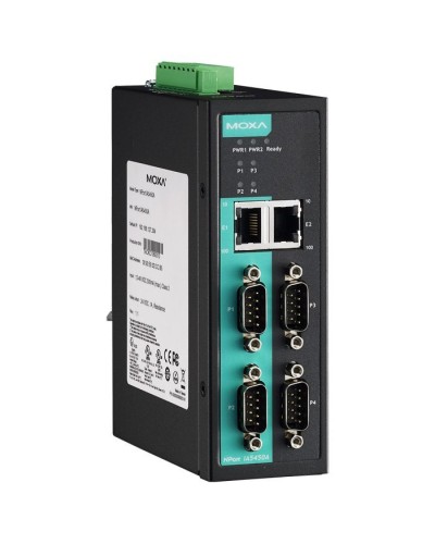 NPort IA5450A. 4-портовый усовершенствованный преобразователь. MOXA в Керчи
