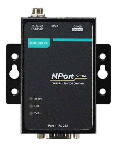 NPort 5110A. 1-портовый асинхронный сервер. MOXA в Керчи
