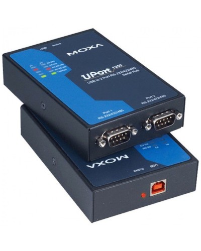 UPort 1250. Преобразователь интерфейсов USB в RS-232/422/485. MOXA в Керчи