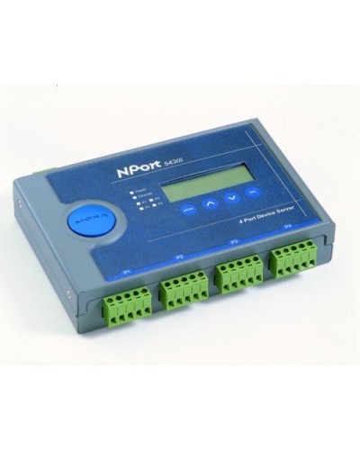 NPort 5430I. 4-портовый асинхронный сервер. MOXA в Керчи