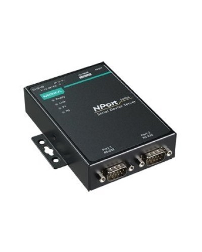 NPort 5210A. 2-портовый асинхронный сервер RS-232 в Ethernet. MOXA в Керчи