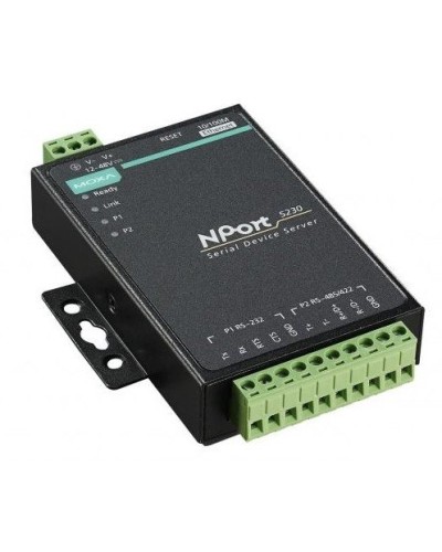 NPort 5230. Асинхронный сервер. MOXA в Керчи
