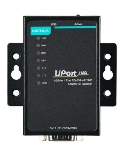 UPort 1150I. 1-портовый преобразователь. MOXA в Керчи