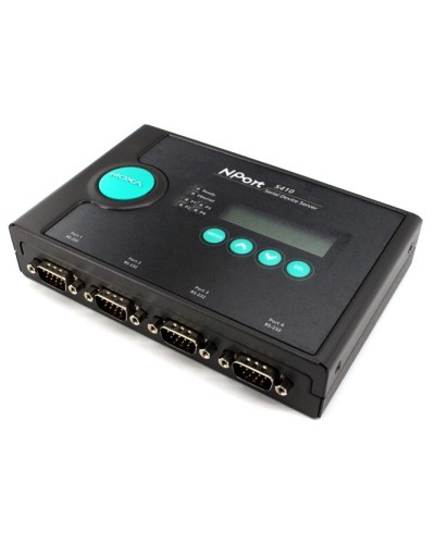 NPort 5410. Асинхронный сервер. MOXA в Керчи
