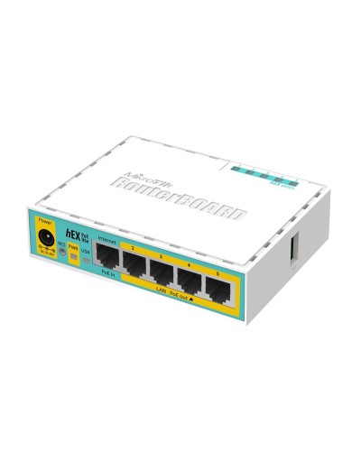 RB750UPr2. Коммутатор 4-портовый  Gigabit Ethernet с PoE. Mikrotik в Керчи