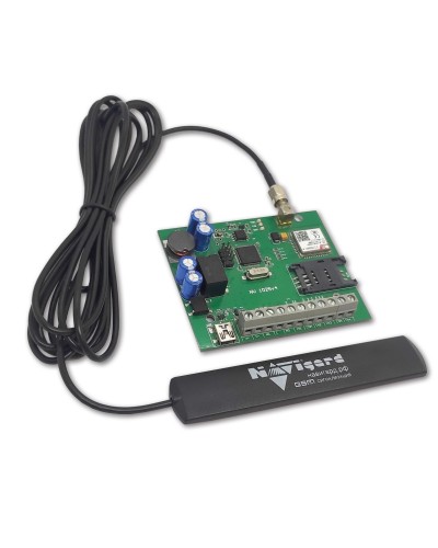 NV 1025 PCB. Контроллер СКУД GSM. NAVIgard в Керчи