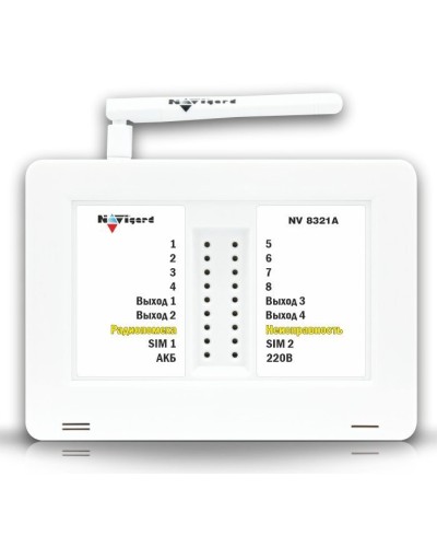 NV 8321A. GSM сигнализация. NAVIgard в Керчи