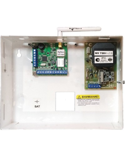 NV 1010c. Устройство оконечное объектовое приемно-контрольное c GSM коммуникатором. NAVIgard в Керчи