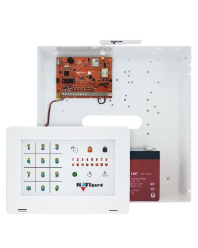 NV 2110. Комплект охранной сигнализации с GSM коммуникатором. NAVIgard в Керчи
