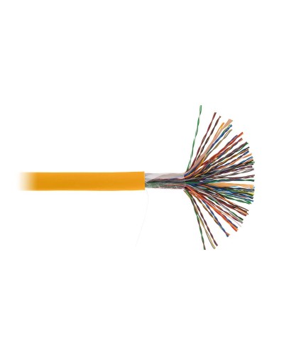 U/UTP 50pair, Cat5 In, PVC (EC-UU050-5-LSZH-OR-3), витая пара. Кабель «витая пара» (LAN) для структурированных систем связи. NETLAN в Керчи