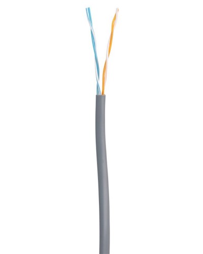U/UTP 2pair, Cat5, In, PVC (EC-UU002-5-PVC-GY-1). Кабель «витая пара» (LAN) для структурированных систем связи. NETLAN в Керчи