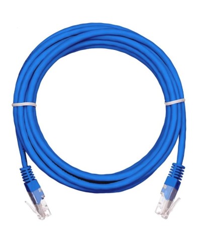 EC-PC4UD55B-BC-PVC-030-BL-10 (10шт). Патч-корд медный. NETLAN в Керчи