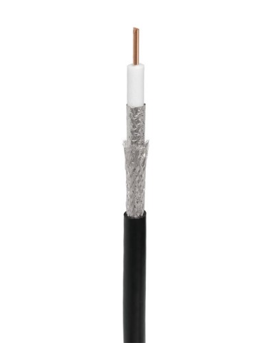 RG-11 CCS, Out, PE (EC-C2-21123B-BK-3). Кабель коаксиальный омедненный. NETLAN в Керчи