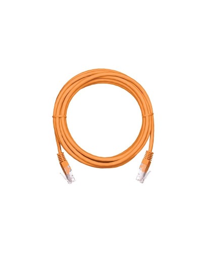 EC-PC4UD55B-BC-PVC-015-OR-10 (10шт). Патч-корд медный. NETLAN в Керчи